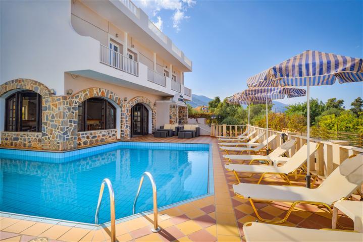Mistral Hotel - Adults Only Malia Eksteriør bilde